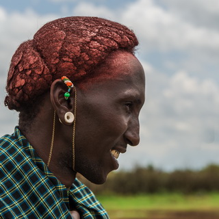 Kisima - Samburu moran (warrior)
